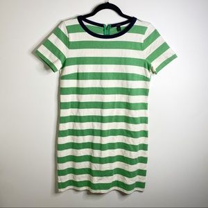 J. Crew Rugby Striped T-shirt Dress